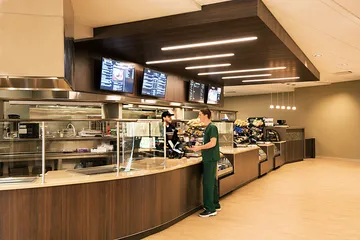 Food for Thought: New Concepts in Hospital Cafeteria… – Kahler Slater