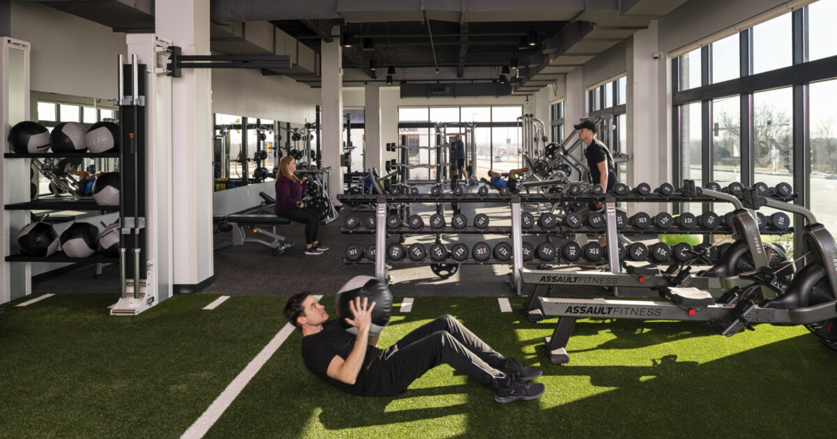 Briscoe Family YMCA Kahler Slater