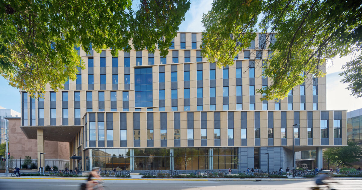 UW-Madison Morgridge Hall Highlighted by In Business… – Kahler Slater