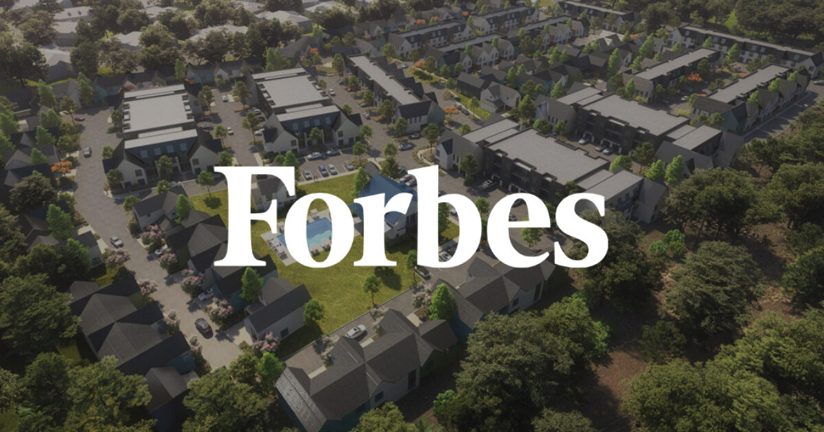 Forbes Features Kahler Slater's Build-To-Rent… – Kahler Slater