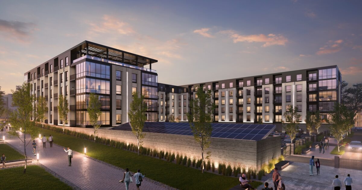 Breakwater 233 Apartments Celebrates Groundbreaking Kahler Slater