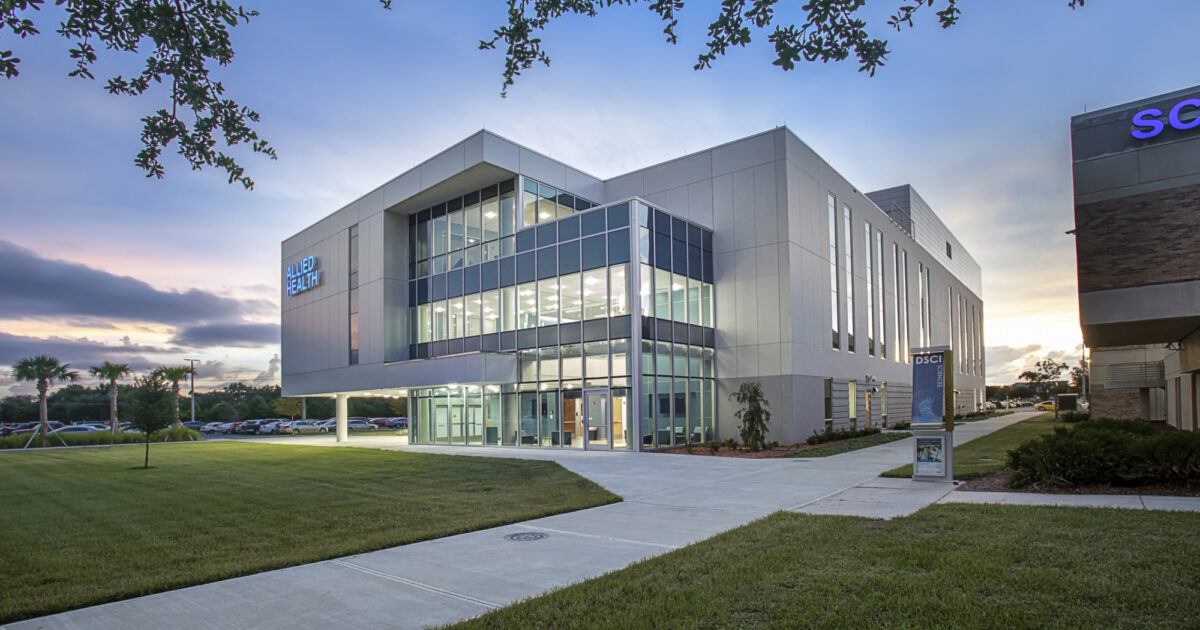 Hillsborough Community College Allied Health Building… Kahler Slater