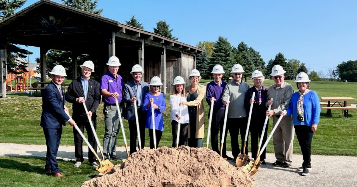Door County YMCA Celebrates Groundbreaking – Kahler Slater