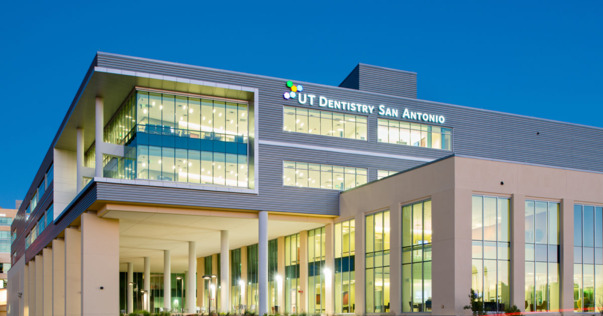 UT Health San Antonio School of Dentistry Kahler Slater
