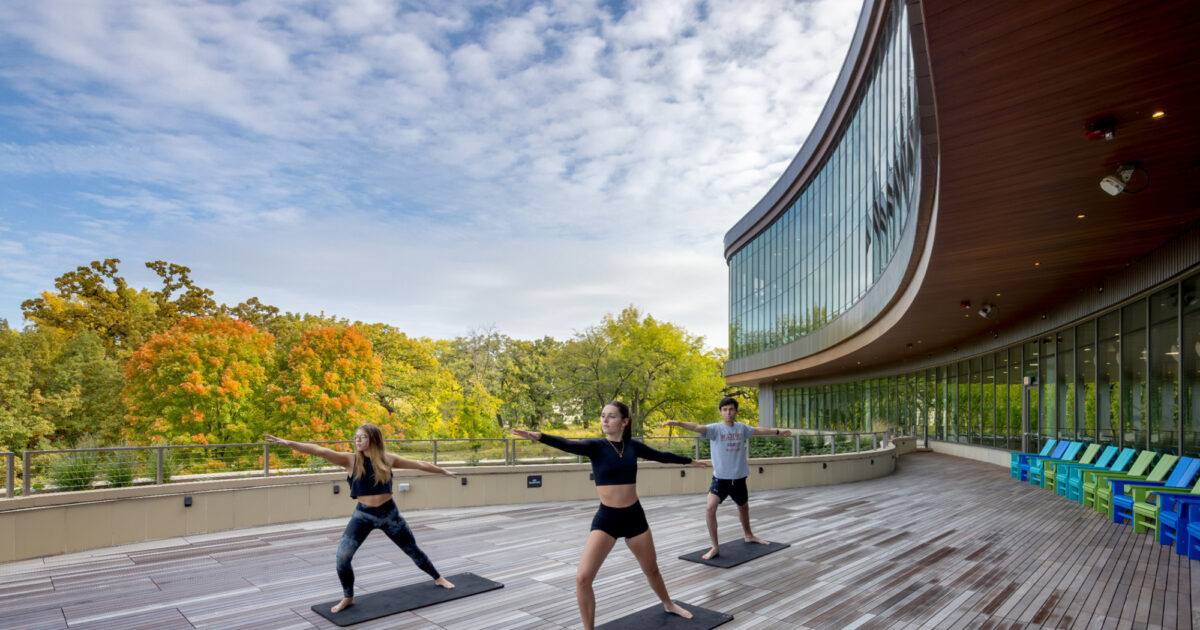 UW Madison Bakke Center featured in Athletic Business Kahler Slater