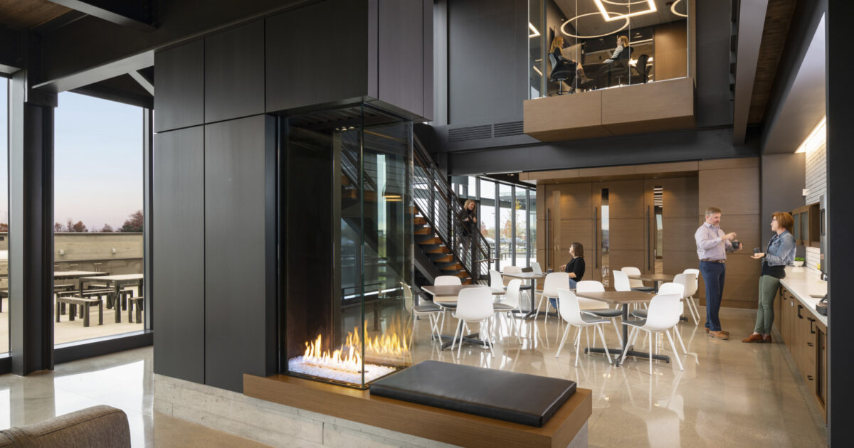 Workplace Interiors – Kahler Slater