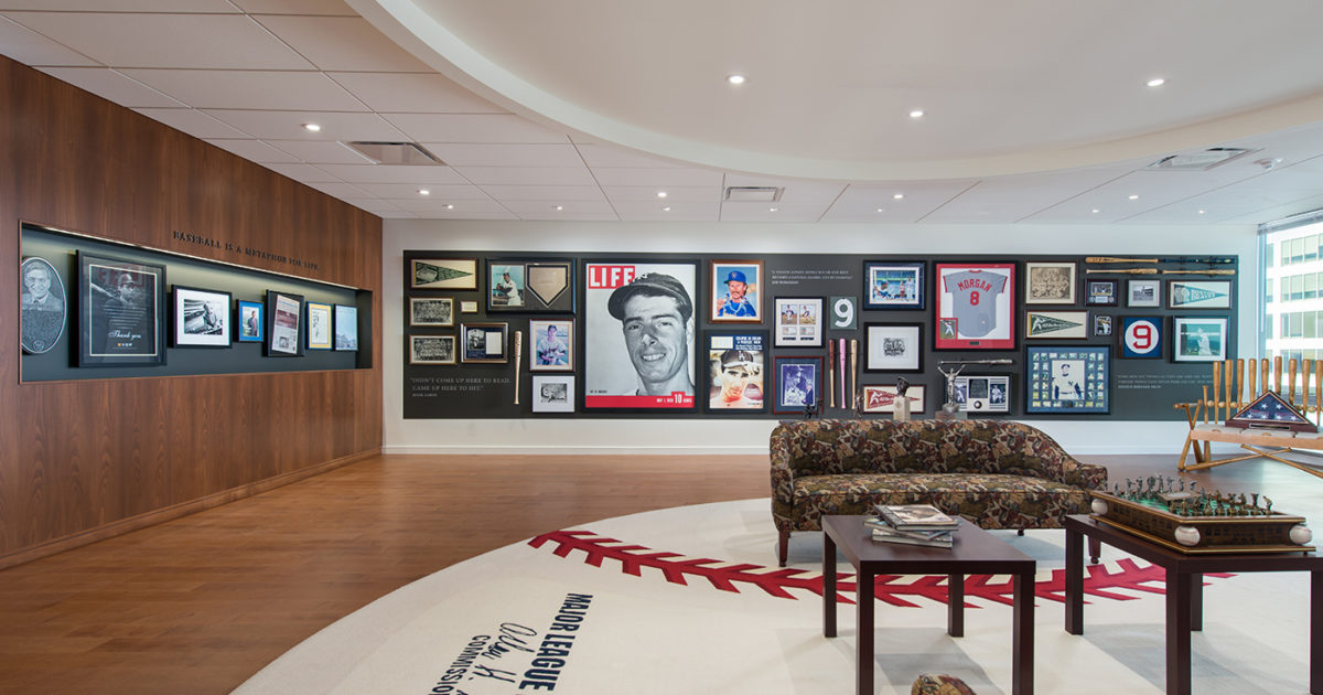 Major League Baseball Office Locations