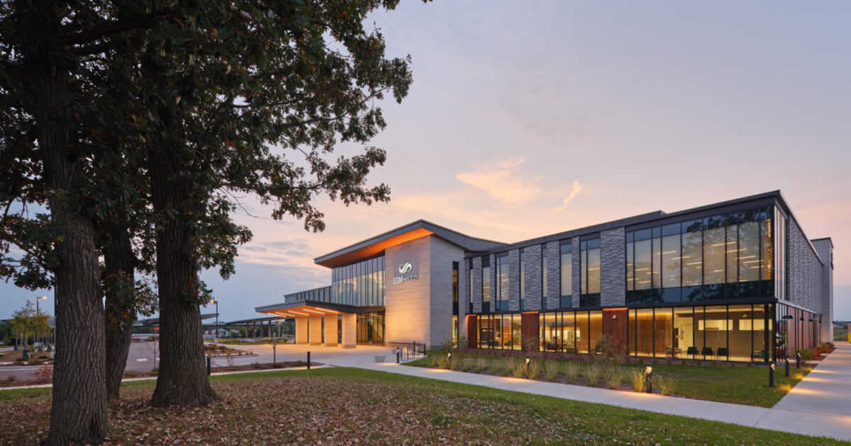 SSM Health Outpatient Center in Sun Prairie - Kahler Slater logo