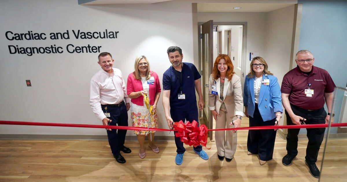 Valley Health Celebrates Opening of New Cardiac and… – Kahler Slater