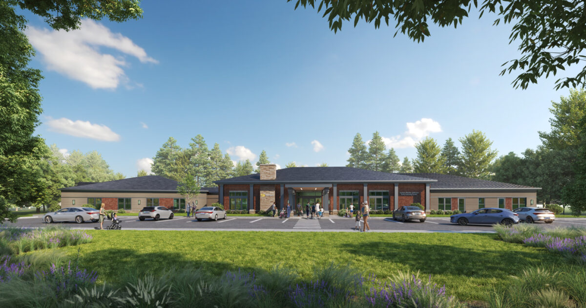 YMCA Early Learning Center at Sentara Martha Jefferson – Kahler Slater