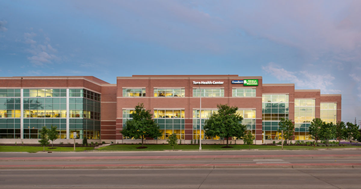 Froedtert Health & Medical College of Wisconsin Tosa… – Kahler Slater
